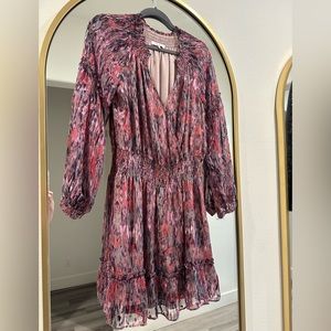 Parker ruffle dress purchased at Saks 5th Avenue